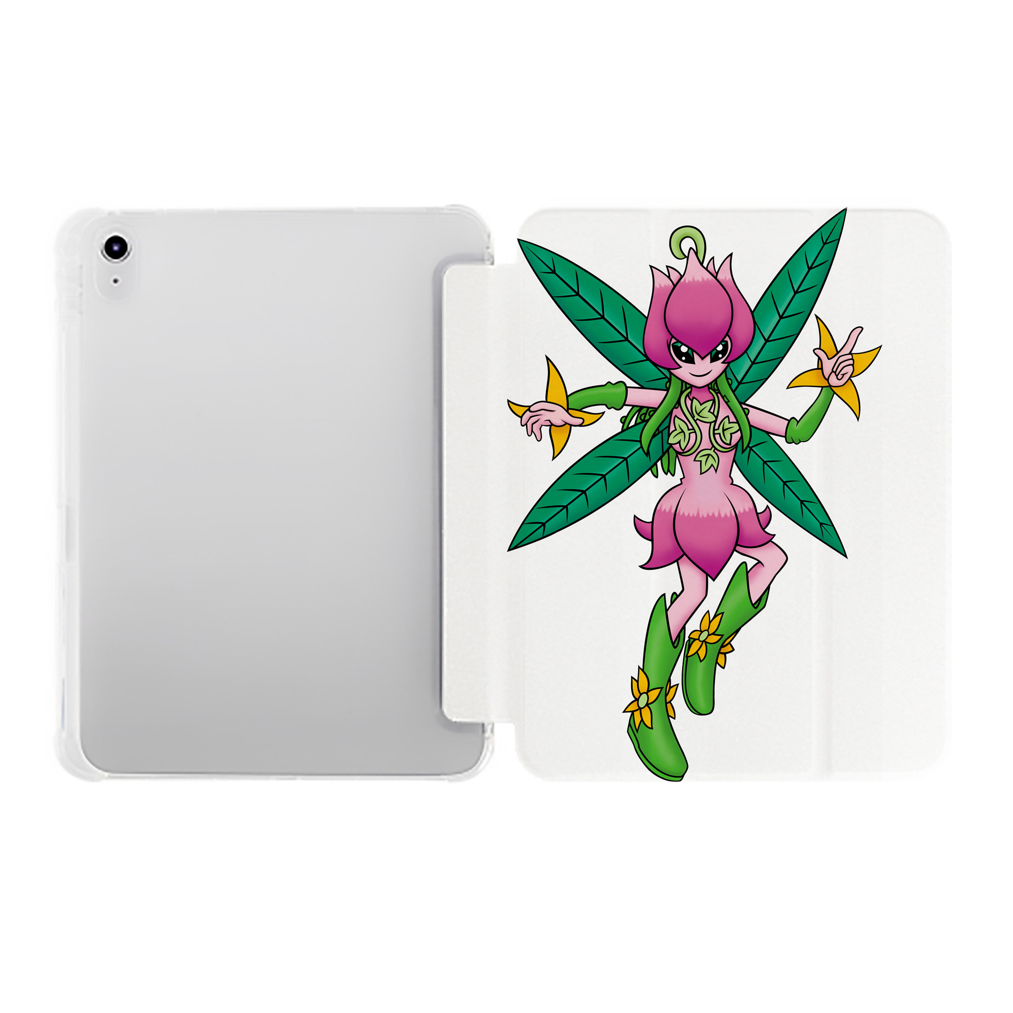 （画像用） Digimon デジタルモンスター/デジモン IPad ケース ペン収納付き 三つ折りスタンド PUレザー×シリコン 対応機種9.5/10.5/10.9インチ